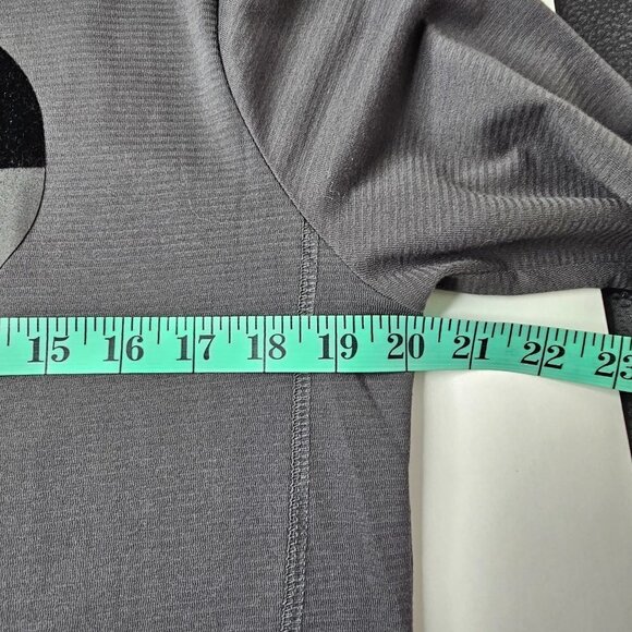 Jack & Jones Long Sleeved Cotton Shirt, Deadstock Workwear, Dark Grey, Size M - Picture 11 of 16